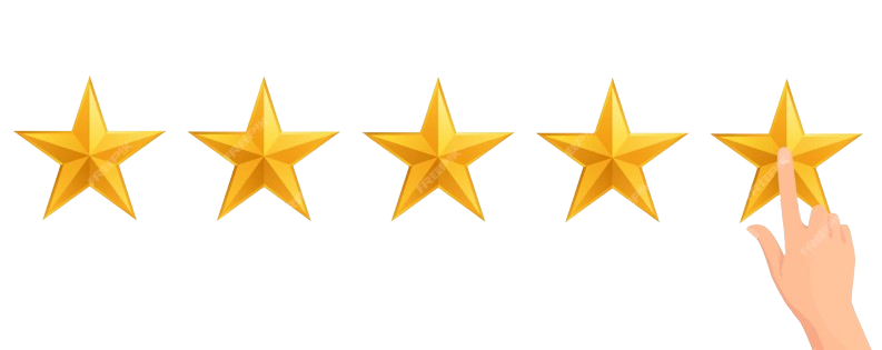 5 étoiles removebg preview